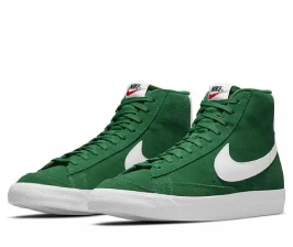 Мужские Кроссовки Nike Blazer Mid Suede